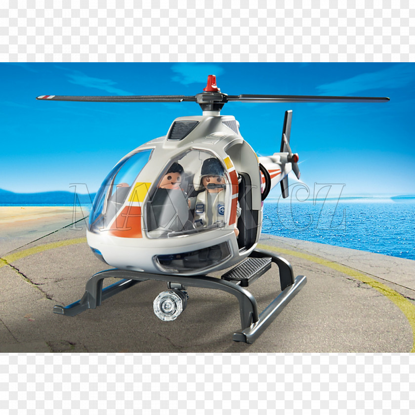 Helicopters Helicopter Aircraft Playmobil Toy Firefighting PNG