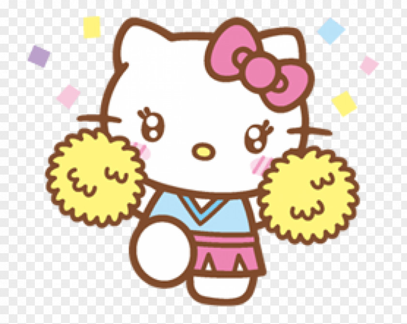 Hello Kitty Yellow Image Clip Art Cat PNG