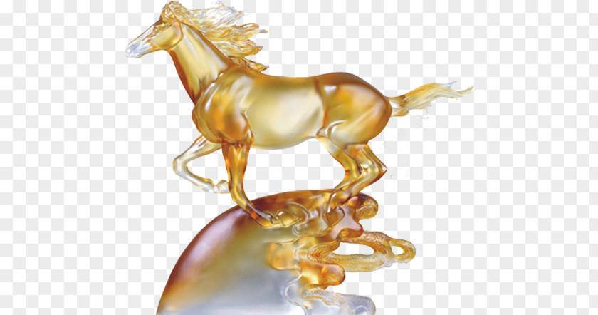 Mustang Shenzhen Tianzhijiao Crystal Artwork Co.,Ltd. 琉璃 Stallion PNG