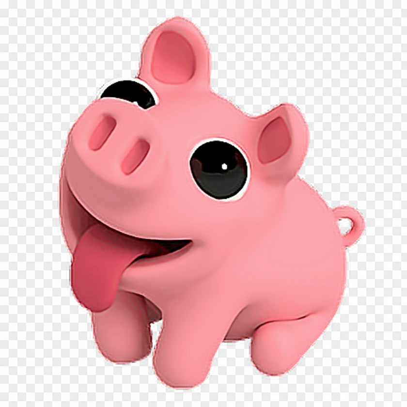 Pig Rosa AR Sticker Android Animation PNG