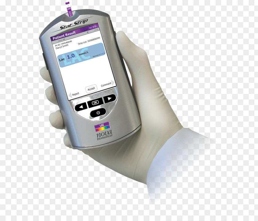 Point-of-care Testing Blood Glucose Meters Biosensor Creatinine Monitoring PNG