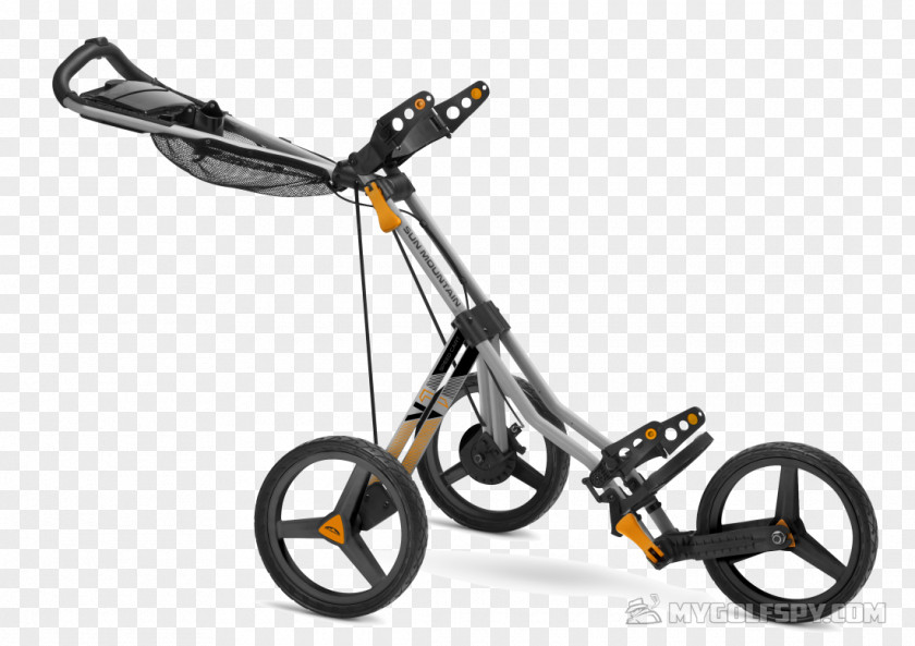 Push Cart Sun Mountain Sports Golf Buggies Trolley PNG