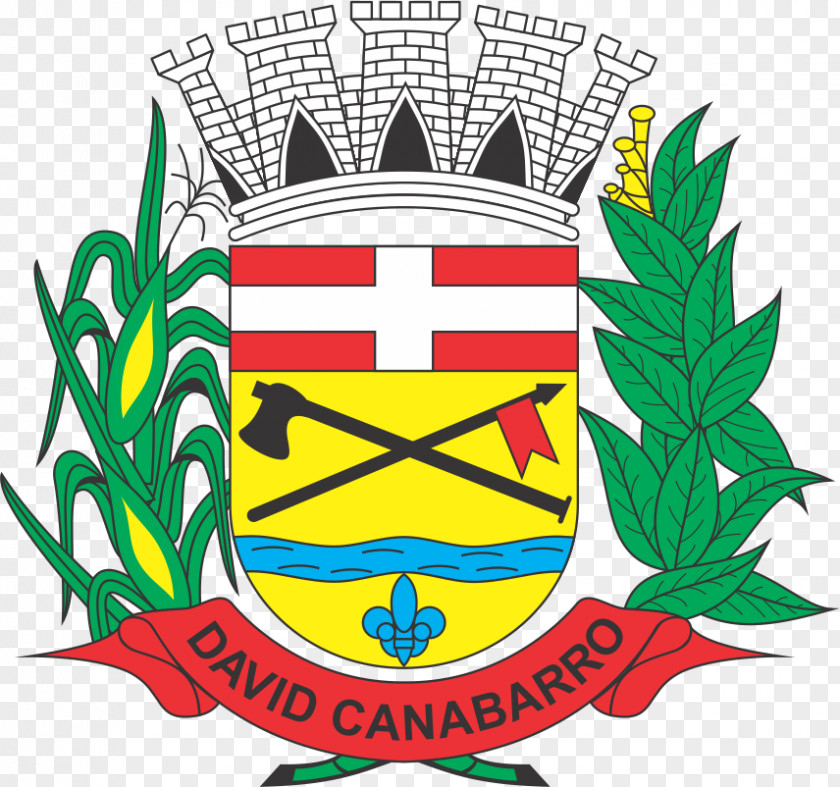 Rio Grande Do Sul City Of David Canabarro Coat Arms Information Clip Art Wikimedia Commons PNG