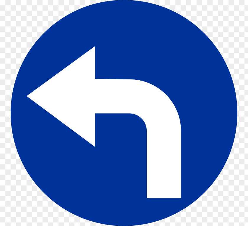 Road Mandatory Sign Traffic Carriageway PNG