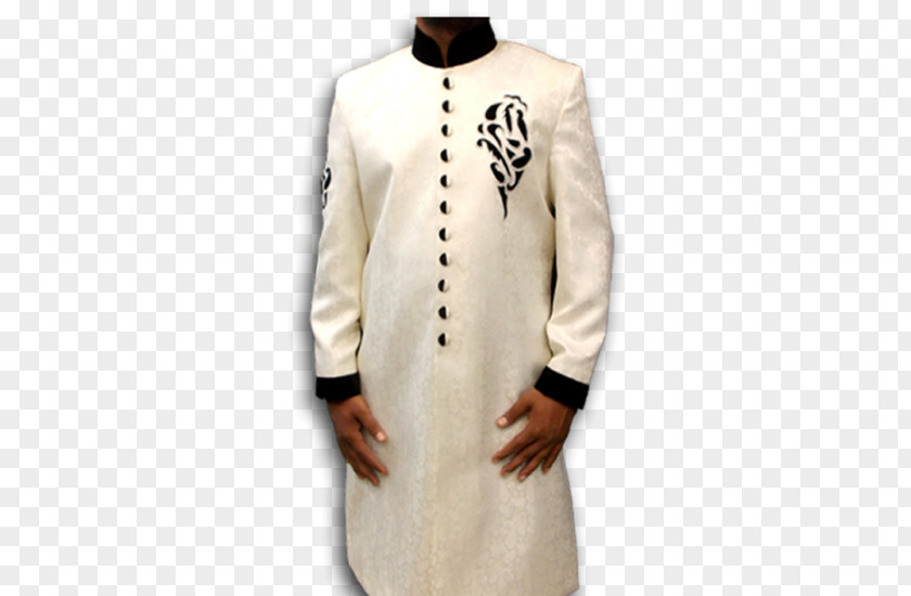 Sherwani Sleeve Textile Neck PNG
