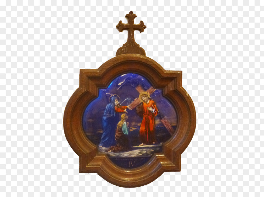 Stations Of The Cross Clock PNG