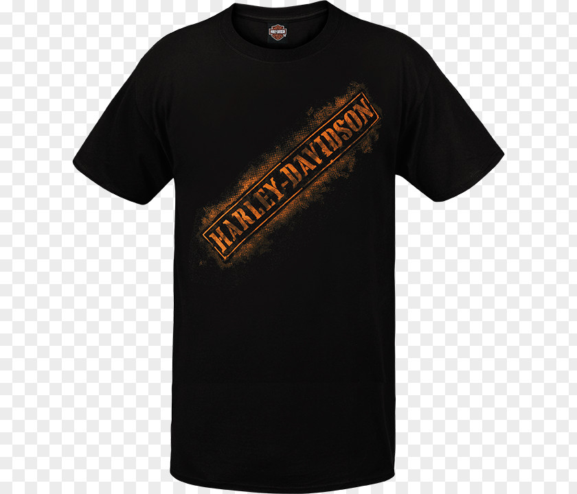 T-shirt Sheridan Chester's Harley-Davidson Casper Deluxe PNG