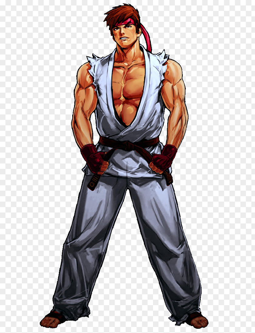 The King Of Fighters XIII Ryu 2002 Fatal Fury: PNG