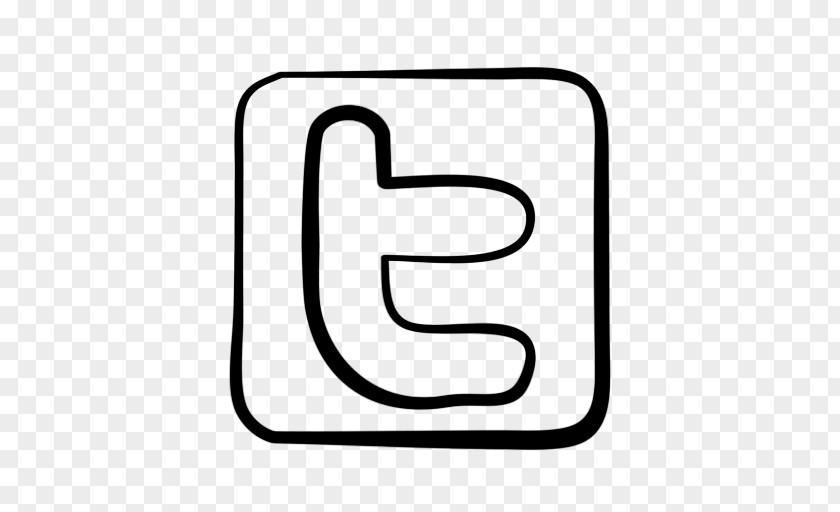 Twitter Clipart Logo Social Media Sketch PNG