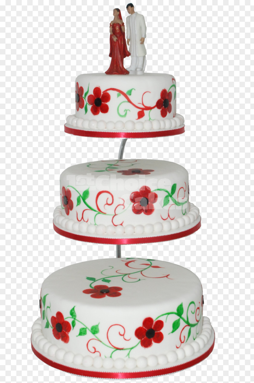 Wedding Cake Torte Icing Hamburger Decorating PNG