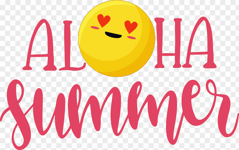 Aloha Summer Emoji PNG