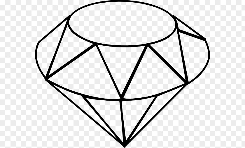 Cartoon Diamond Ruby Gemstone Sketch PNG