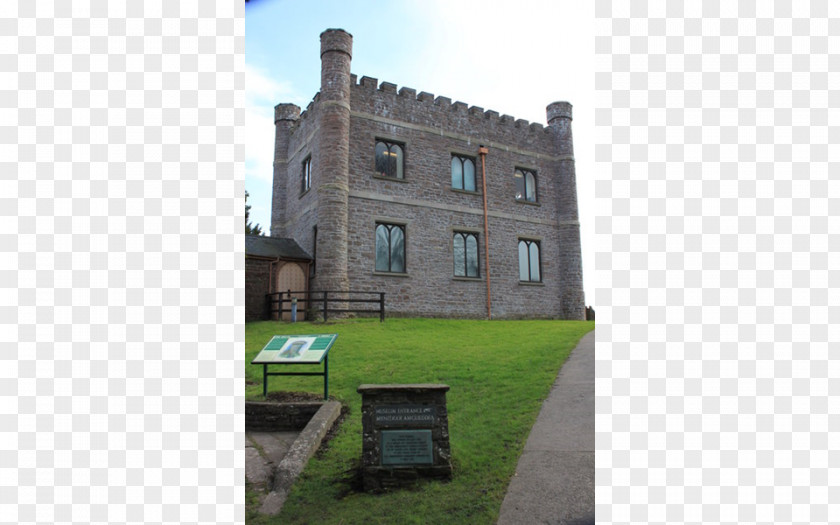 Castle Raglan Abergavenny Gwent Ackergill Tower PNG