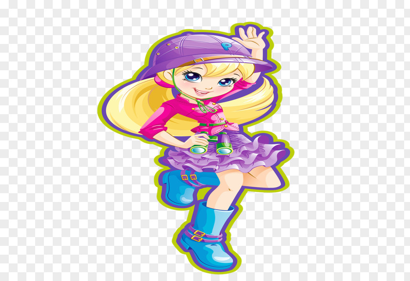 Doll Polly Pocket Mattel PNG