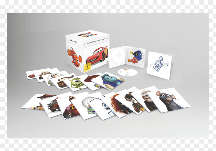 Dvd Blu-ray Disc Pixar DVD Box Set Film PNG