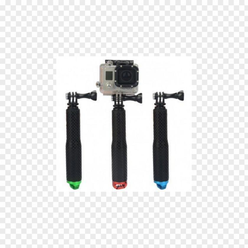 Gopro Cameras Action Camera GoPro Monopod Selfie Stick PNG
