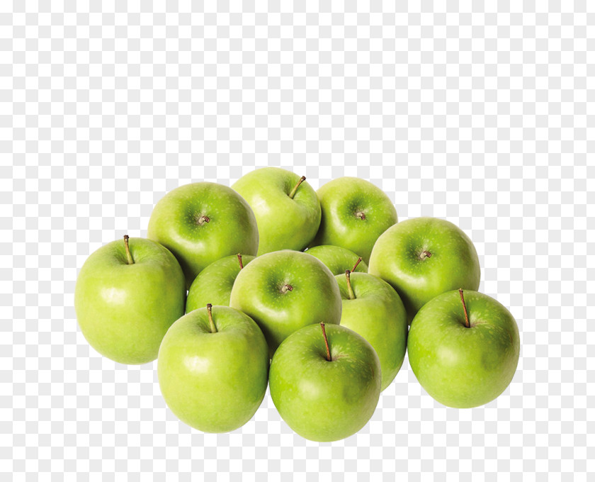 Green Apple Granny Smith Fruit Auglis PNG