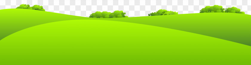 Green Meadow With Shrubs Transparent Clip Art Image Lawn Brand Wallpaper PNG