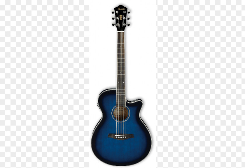 Guitar Ibanez Acoustic-electric Acoustic PNG