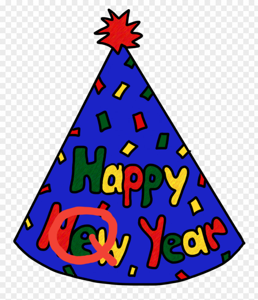 Hat Party New Year's Eve Clip Art PNG