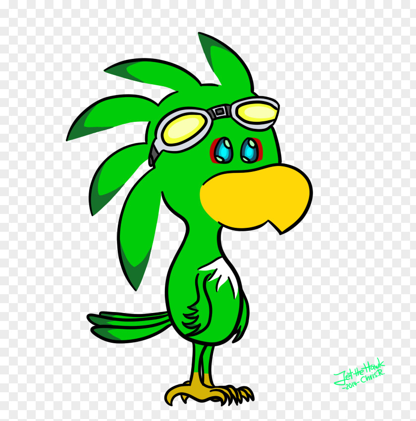 Jet The Hawk DeviantArt Beak PNG