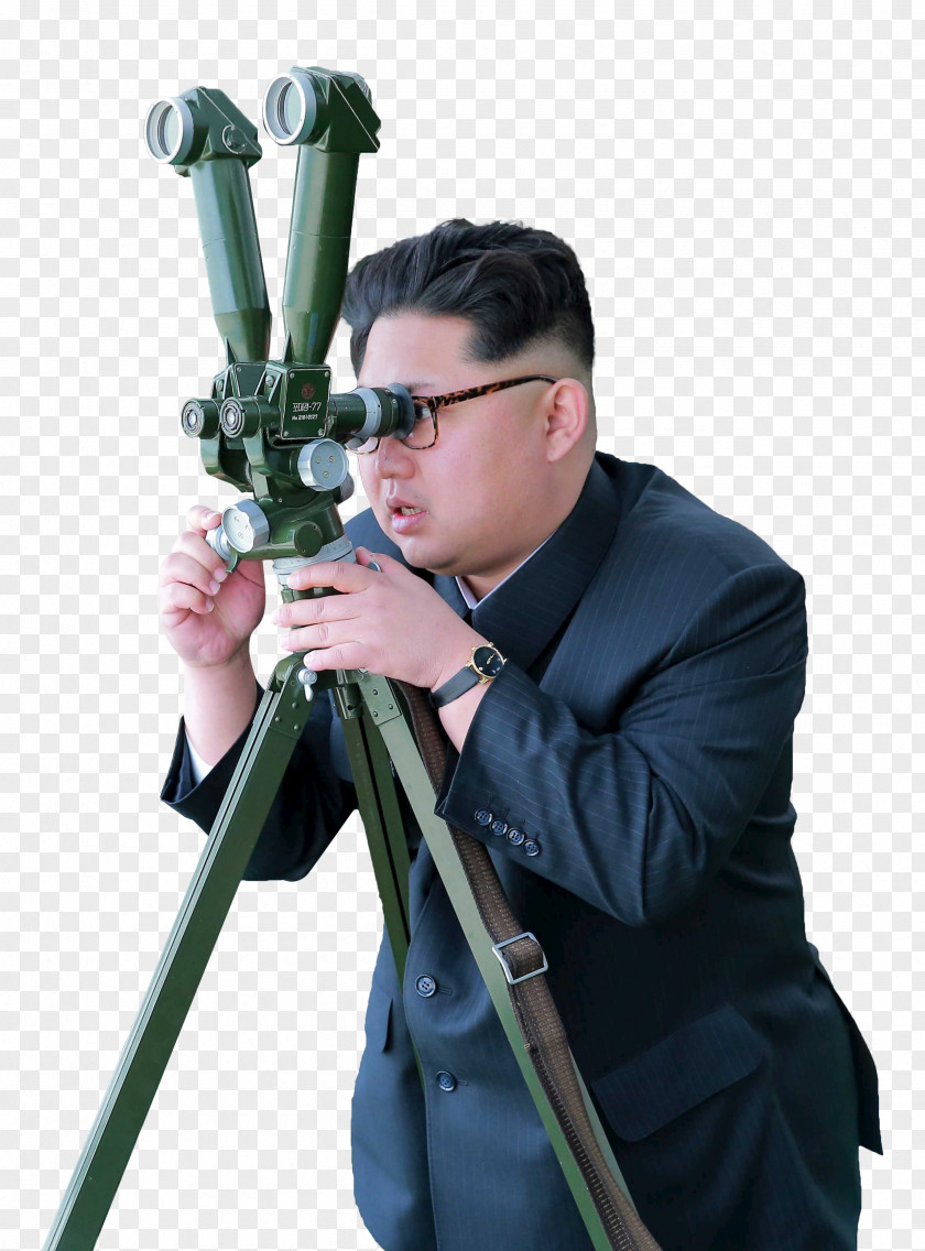 Kim Jong-un Television PNG