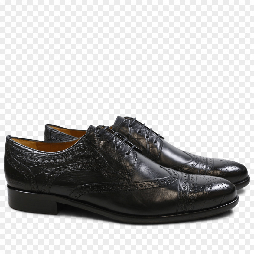 Leather Punch Oxford Shoe Calfskin PNG