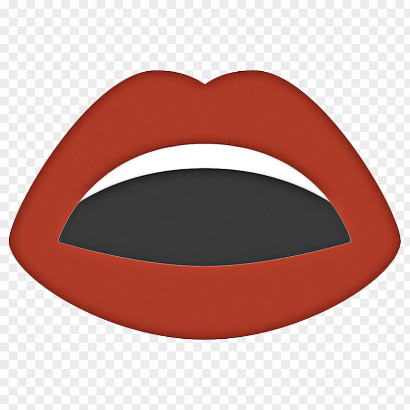 Lip Red Body Emoji PNG