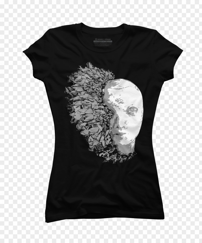 Mannequin T-shirt Calavera Top Clothing Sleeve PNG