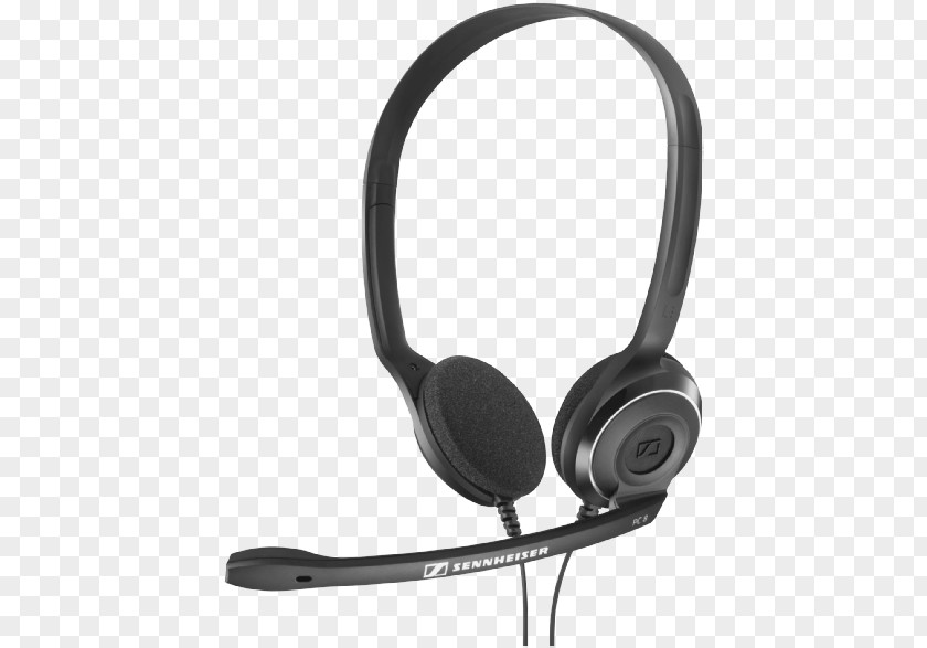 Microphone Headphones Headset Sennheiser PC 8 PNG