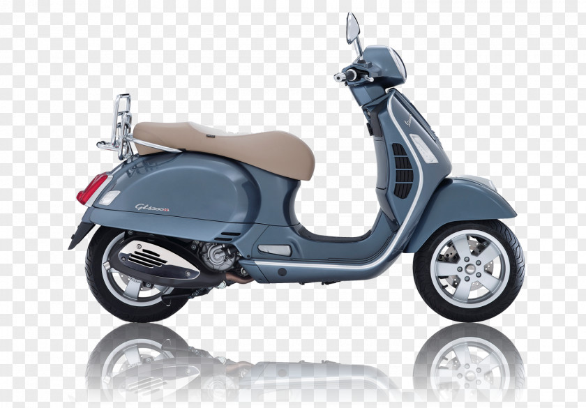 Scooter Vespa GTS Piaggio Car PNG