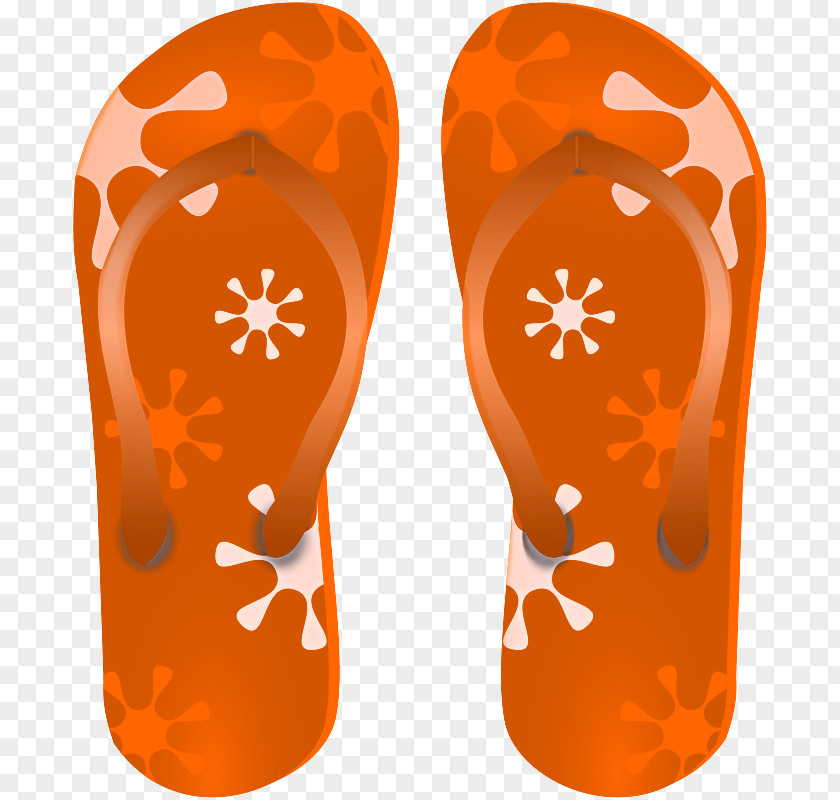 Shoe Orange PNG