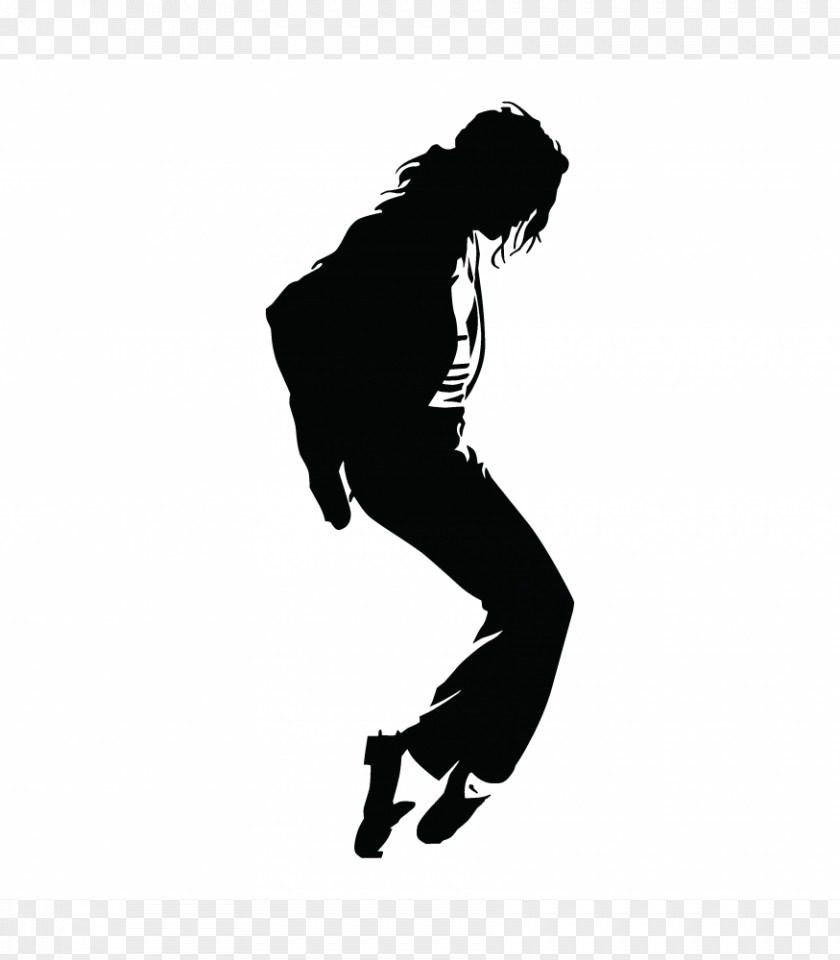 Silhouette Moonwalk Free Thriller Clip Art PNG