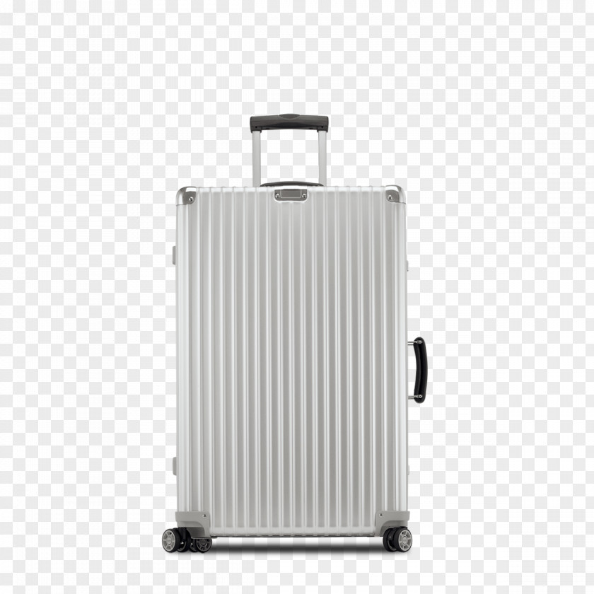 Suitcase Rimowa Classic Flight Multiwheel Baggage Travel PNG