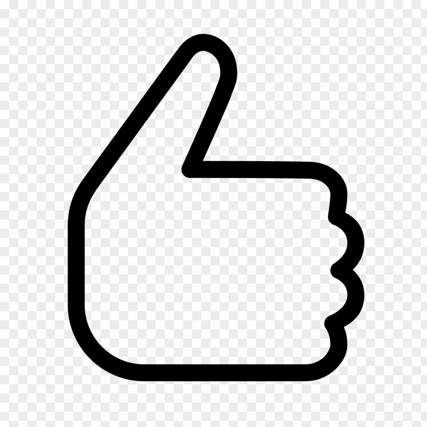 Thumb Ups Signal Index Finger Gesture PNG