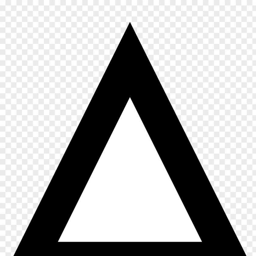 Triangle Brand Font PNG