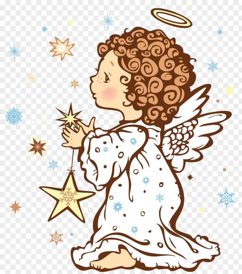 Angel Vector Graphics Stock Illustration Clip Art PNG