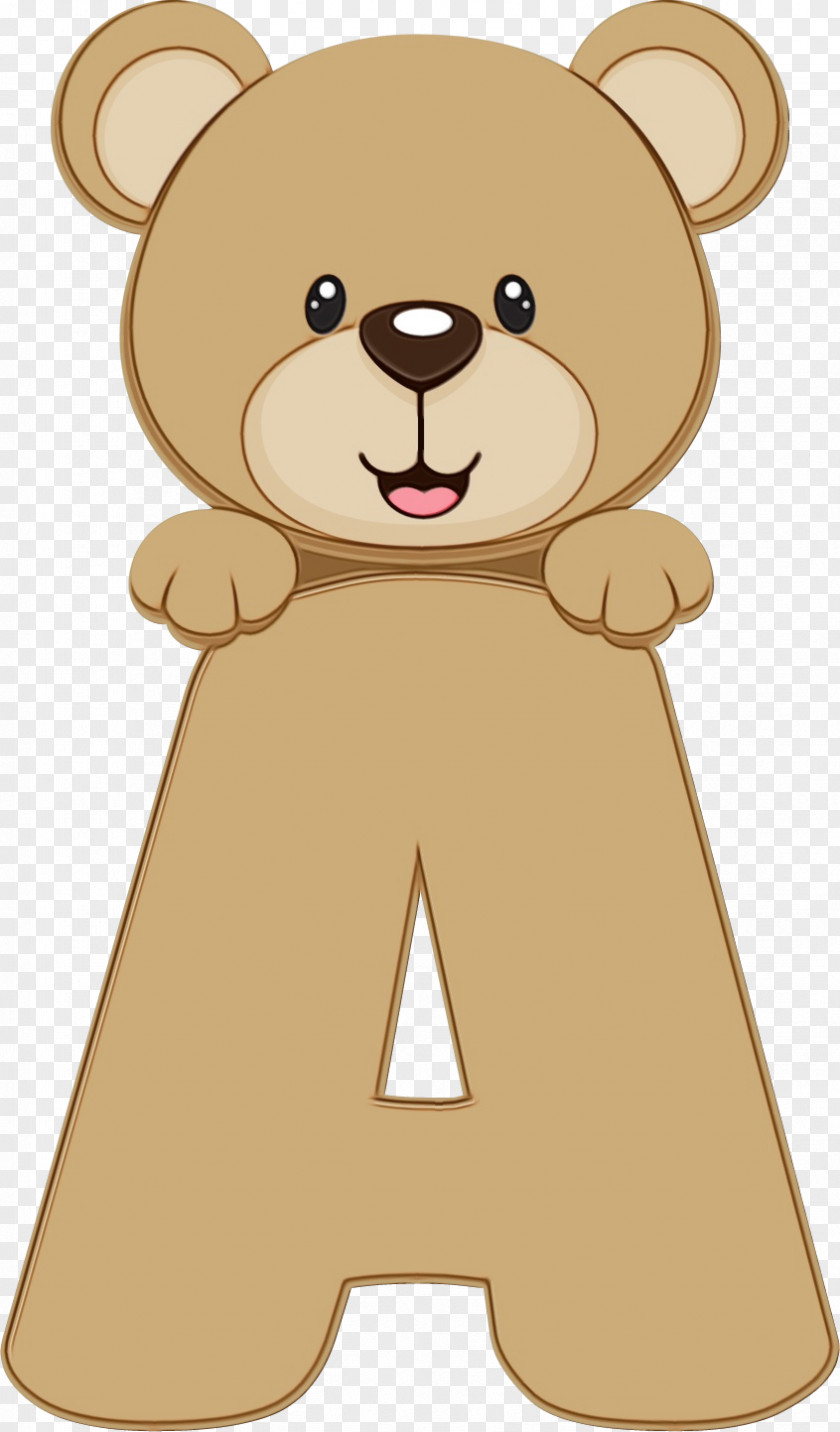 Animal Figure Brown Bear Teddy PNG