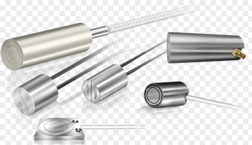 Capacitive Sensing Capacitance Probe Displacement Sensor PNG