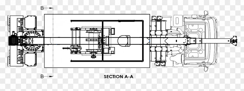 Car Engineering Machine Drawing PNG