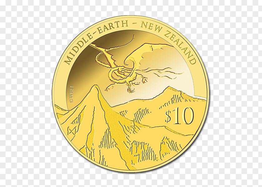 Coin Gold Smaug The Hobbit Beorn PNG