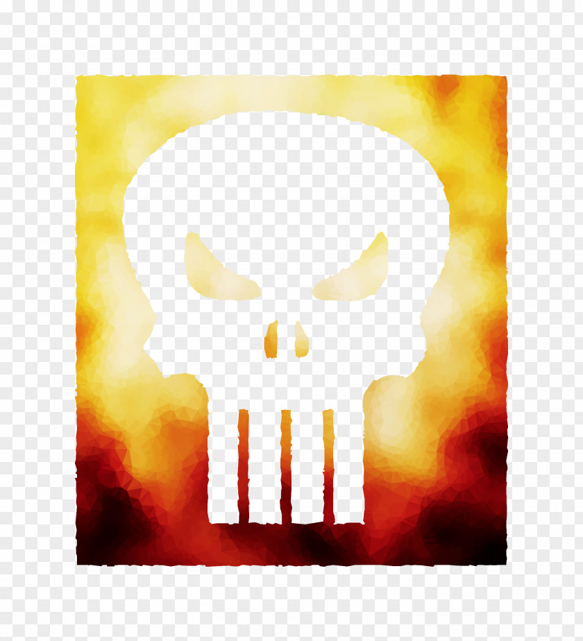 Desktop Wallpaper Yellow Skull Computer Font PNG