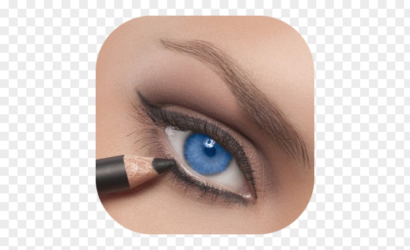 Eye Liner Shadow Cosmetics Concealer Smokey Eyes PNG