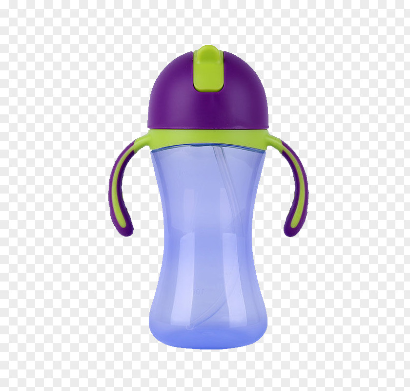 Hand Painted Water Bottle Material Water-dropper PNG