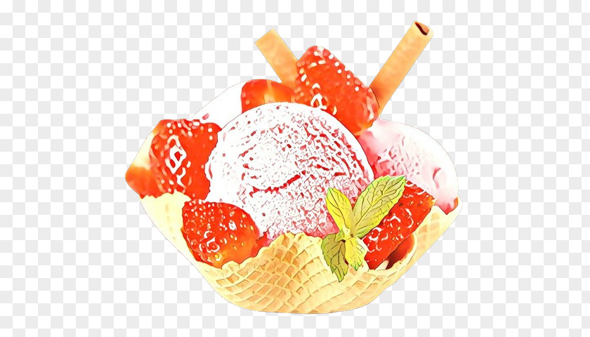 Ice Cream Cones Sundae Sorbet PNG