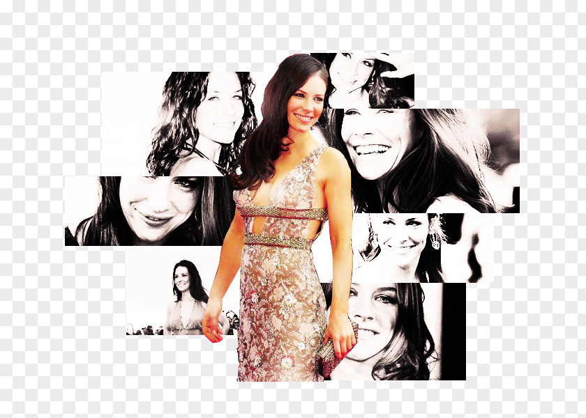 Kate Austen Poster Collage Photomontage PNG
