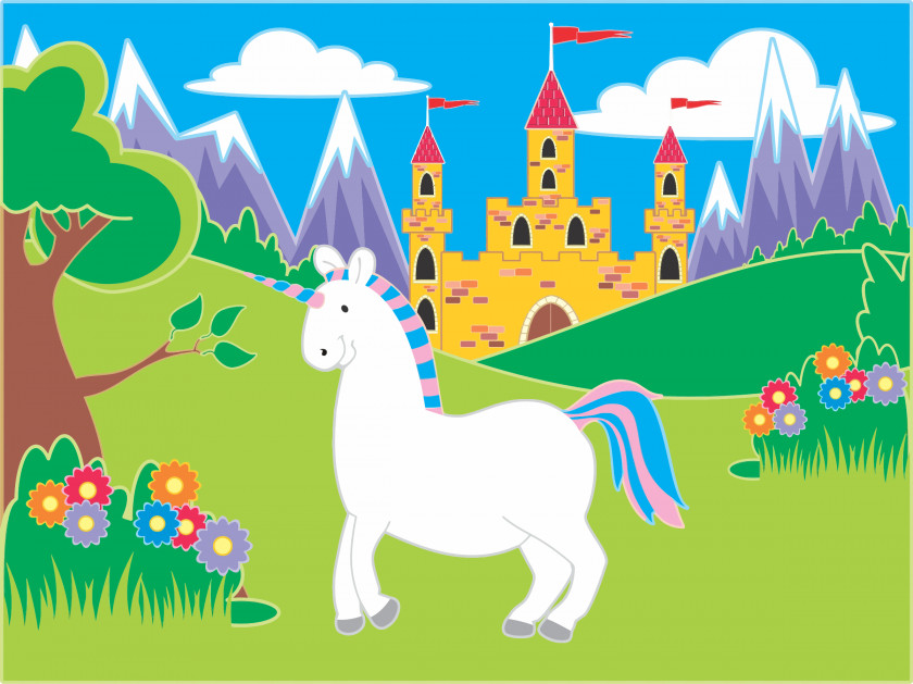 Landscape Business Cliparts Princess Fairy Tale Castle Clip Art PNG