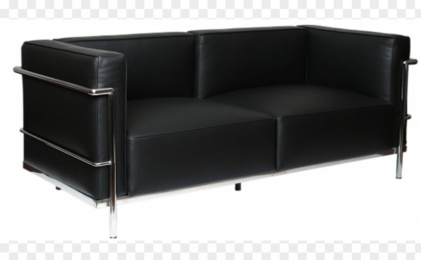 Le CorBusier Table Loveseat Couch Furniture Fauteuil PNG