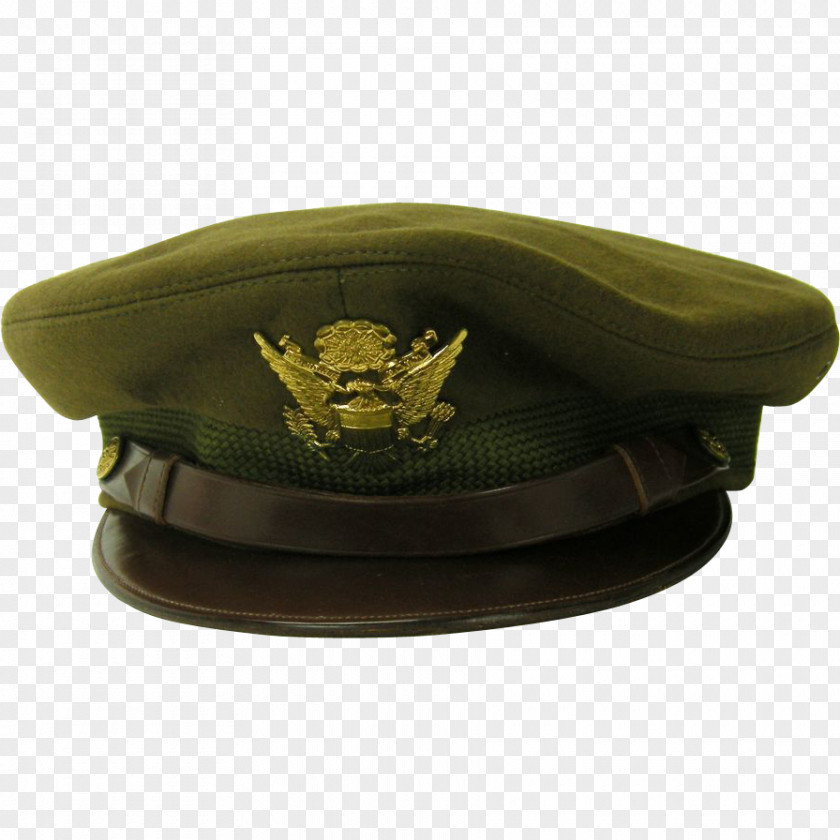 Military Peaked Cap Hat Headgear PNG
