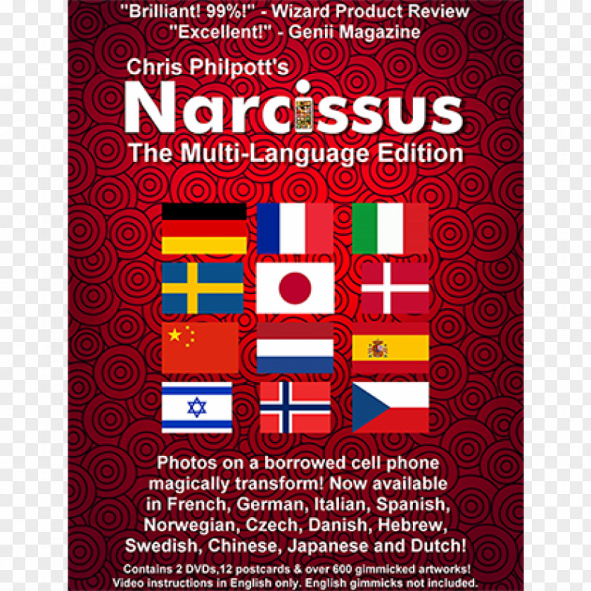 Narcissus Fulves's Complete Self-Working Card Tricks Manipulation Magician Mentalism PNG